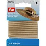 Prym 971068 Gummibänder Ø 1,5 mm Beige