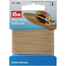 Prym 971068 Gummibänder Ø 1,5 mm Beige