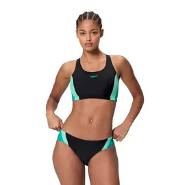 Speedo Bikini Damen Anthrazit/Mayan Blau 36