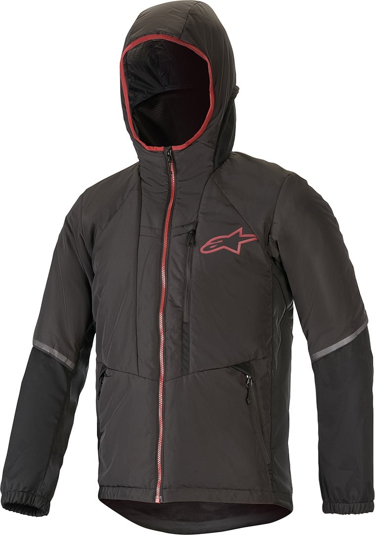 Alpinestars Denali Fahrradjacke, schwarz, Größe S für Männer