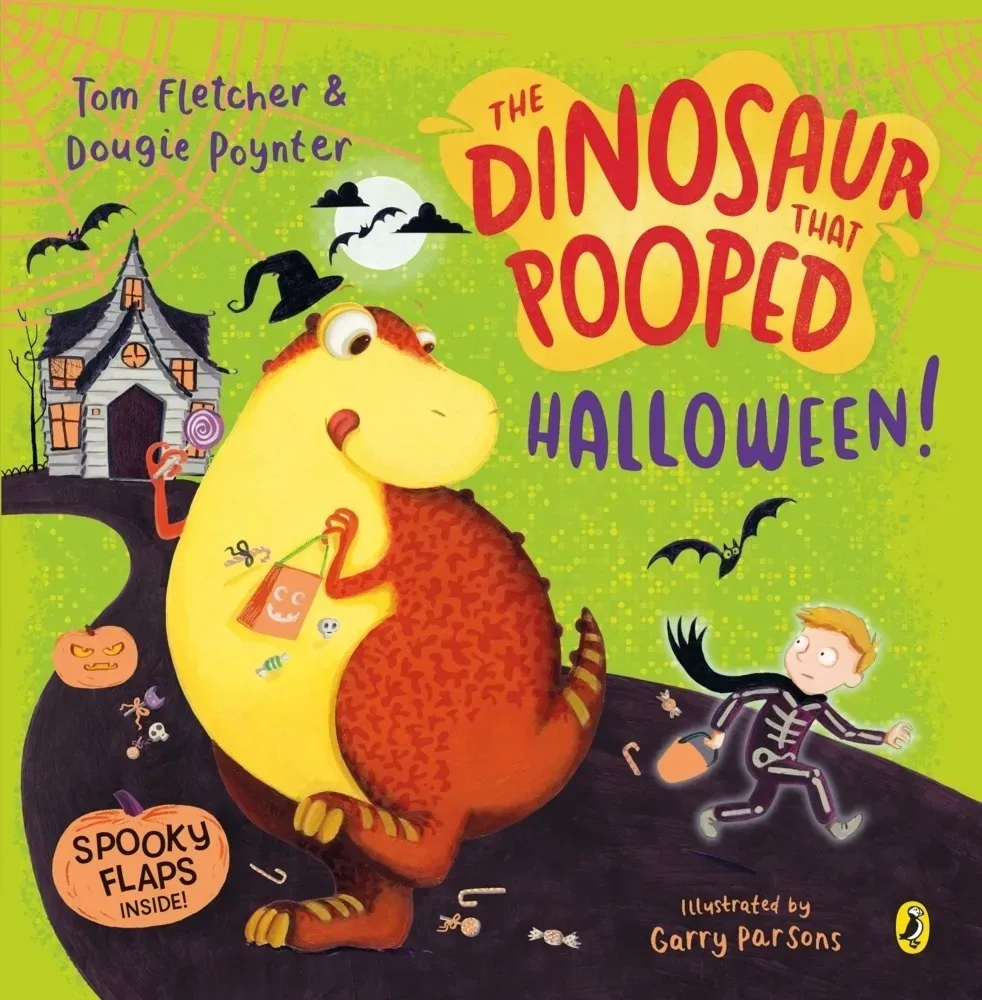 The Dinosaur That Pooped Halloween! - Tom Fletcher  Dougie Poynter  Kartoniert (TB)