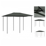 vidaXL Pavillon 3x4x2,6 m Anthrazit 160 g/m2