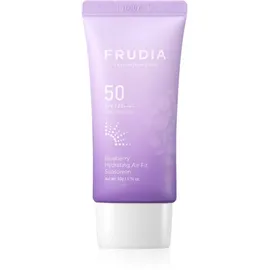 FRUDIA Blueberry leichte schützende Gesichtscreme LSF 50 50 g