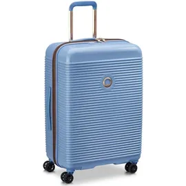 Delsey Meteor 2.0 4-Rollen Cabin 67 cm / 70 l himmelblau