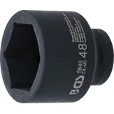 BGS 5648 | Kraft-Steckschlüssel-Einsatz Sechskant Antrieb Innenvierkant 20 mm (3/4") SW 48 mm