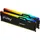 Kingston FURY Beast DDR5 5200MT/s RGB 64GB Kit (2x32GB) CL40 Schwarz KF552C40BBAK2-64