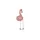 Boltze Dekofigur Flamingo - rosa/pink ¦ Steingut ¦ Maße (cm): B: 12 H: 14,5 T: 8.5