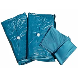 Beliani Wasserbettmatratze 160 x 200 cm H2 Kunststoff, Polyester