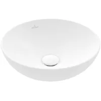 Villeroy & Boch Loop & Friends Aufsatzwaschtisch 38 x 38 x 12 cm (4A4501RW)