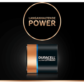 Duracell Ultra Lithium Batterie DL223/CR-P2 (1 St.)