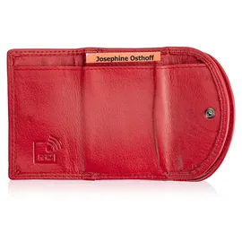 Josephine Osthoff Geldbörse klein unisex rot