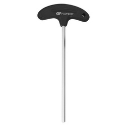 FORCE Fahrradwerkzeugset Inbusschlüssel FORCE 5x150mm, schwarz