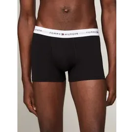 Tommy Hilfiger für Herren. UM0UM02767 5er-Pack, Essential T-Shirts mit schwarzem Logo XXL