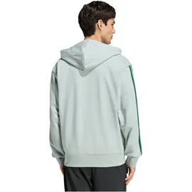 adidas Essentials 3-Streifen Sweatjacke Herren wonder sage/collegiate green XXL