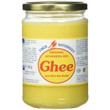 Finck Naturkost Ayurveda Bio Ghee Hochwertig frei von Zusätzen (480g)