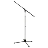 Pronomic MS-15 Pro Mikrofonstativ mit Galgen Schwarz