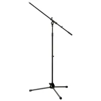 Pronomic MS-15 Pro Mikrofonstativ mit Galgen Schwarz