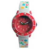 s.Oliver Unisex KinderArmbanduhr Analog Quarz Silikon SO-3771-PQ