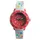 s.Oliver Unisex KinderArmbanduhr Analog Quarz Silikon SO-3771-PQ