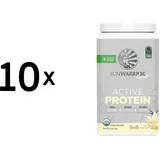 SunWarrior Active Protein Vanille Pulver 1000 g