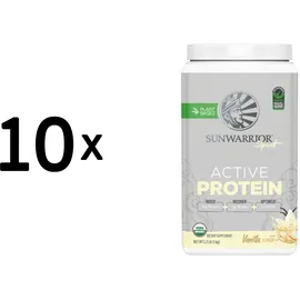 SunWarrior Active Protein Vanille Pulver 1000 g