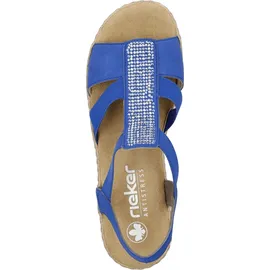 Rieker V0209-14 Damen Blau 39