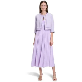 Betty & Co Bolero-Jacke mit aufgesetzten Taschen in Lilac melange), | Gr.: 44,