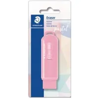 Staedtler 525 PS1P-S Radierer mit Schiebehülle pastell sort. 4007817049914