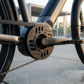 Miranda Kettenschutz E-Bike schwarz