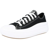 CHUCK Taylor All Star MOVE CANVAS COLOR OX in Schwarz