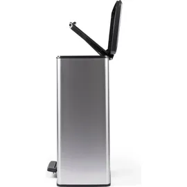 Curver Deco Rechteckig 65 l Silber