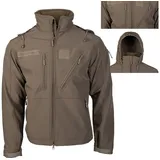 Mil-Tec Softshell Jacke SCU 14 oliv, L