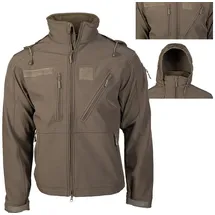 Mil-Tec Softshell Jacke SCU 14 oliv, L
