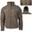 Softshell Jacke oliv L