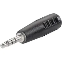 TRU Components Klinken-Adapter Klinkenstecker 3.5mm - Klinkenbuchse 3.5mm Stereo