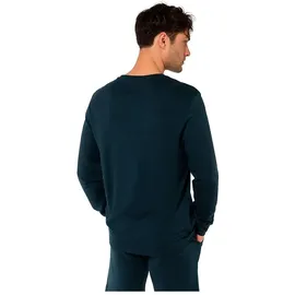 super.natural Solution Bio Crew Blau XL