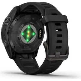 Garmin fenix 7S Pro Sapphire Solar schwarz/carbongrau