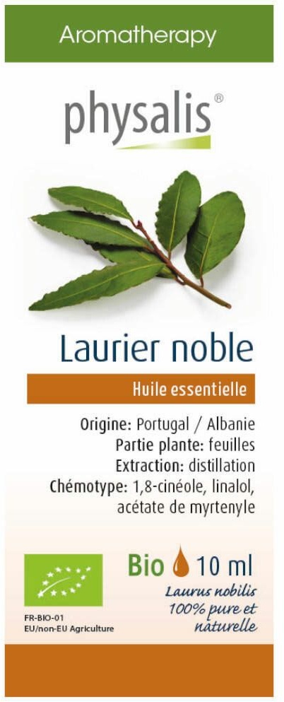 physalis® Laurier noble Huile essentielle Bio 10 ml solution(s)