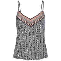 VIVANCE DREAMS Trägertop Damen braun gemustert Gr.44/46