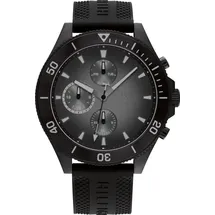Tommy Hilfiger Larson Schwarz 46 mm 1791921
