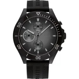Tommy Hilfiger Larson Schwarz 46 mm 1791921