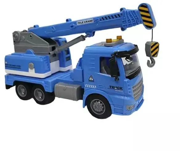 Kranwagen mit Licht- und Soundeffekten, 30,5 cm