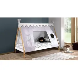 Kinderbett Kids Delight Tipi 90x200cm Massivholz Kiefer