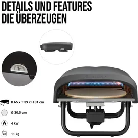 Enders Pizzaofen Paco Rotate