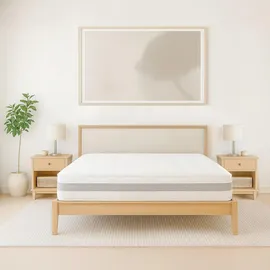The White Stone Matratze 160 x 200 cm H3 Formschaum