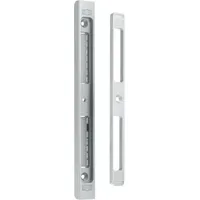 Dormakaba Schließblech SB/VAR verstellbar 210 x 20 x 10 mm Zamak silber verz.