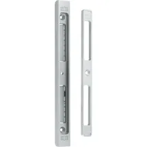 Dormakaba Schließblech SB/VAR verstellbar 210 x 20 x 10 mm Zamak silber verz.