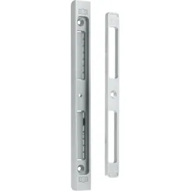 Dormakaba Schließblech SB/VAR verstellbar 210 x 20 x 10 mm Zamak silber verz.