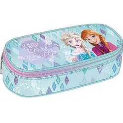 CoolPack Federmäppchen Frozen blau, rosa