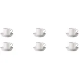 Arzberg Tric Weiss Espresso-Set 12tlg.